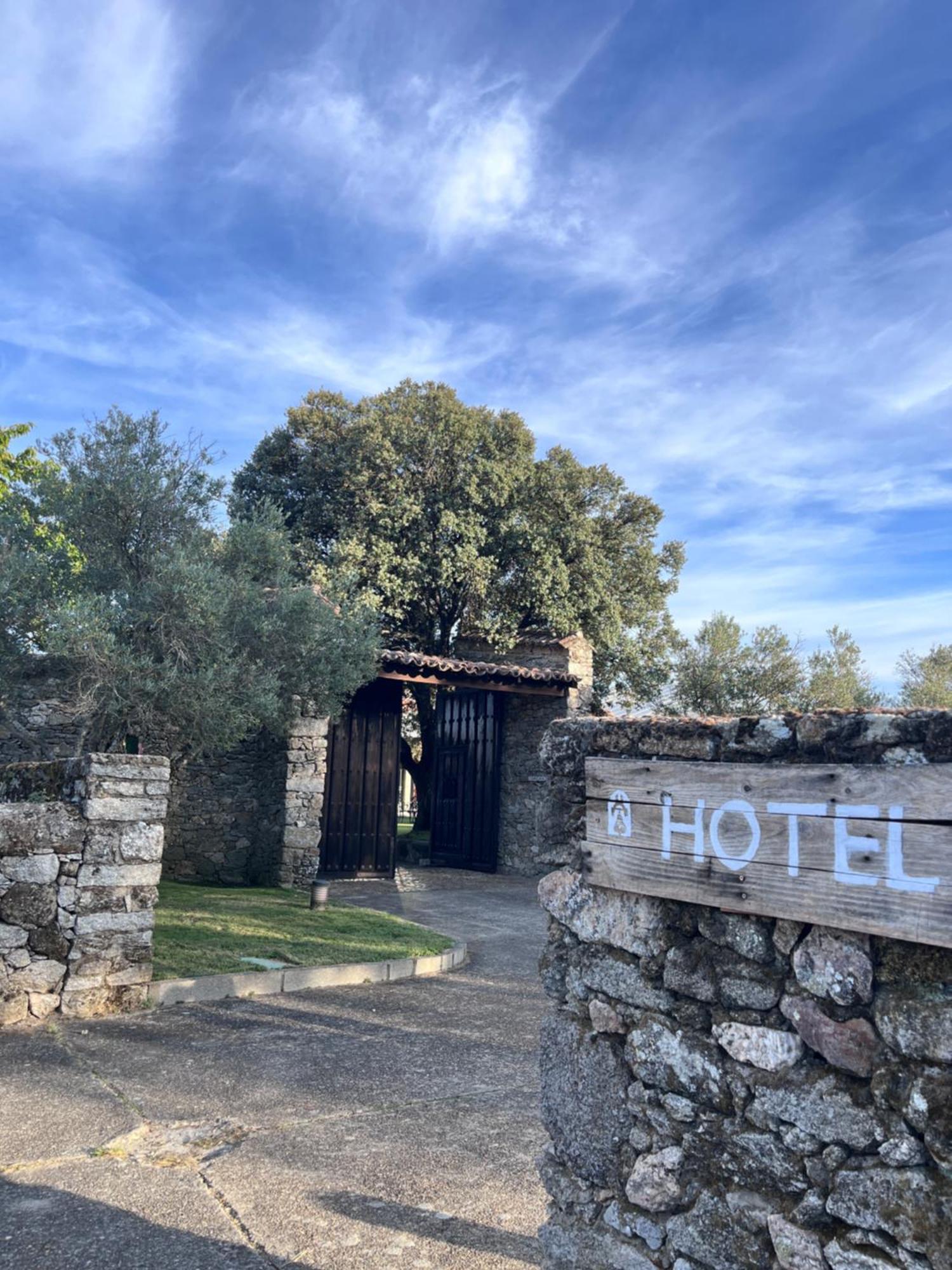 Hotel Casas Del Sevillano El Tornadizo Ngoại thất bức ảnh