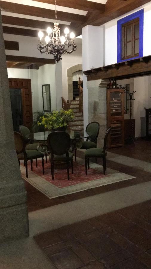 Hotel Casas Del Sevillano El Tornadizo Ngoại thất bức ảnh